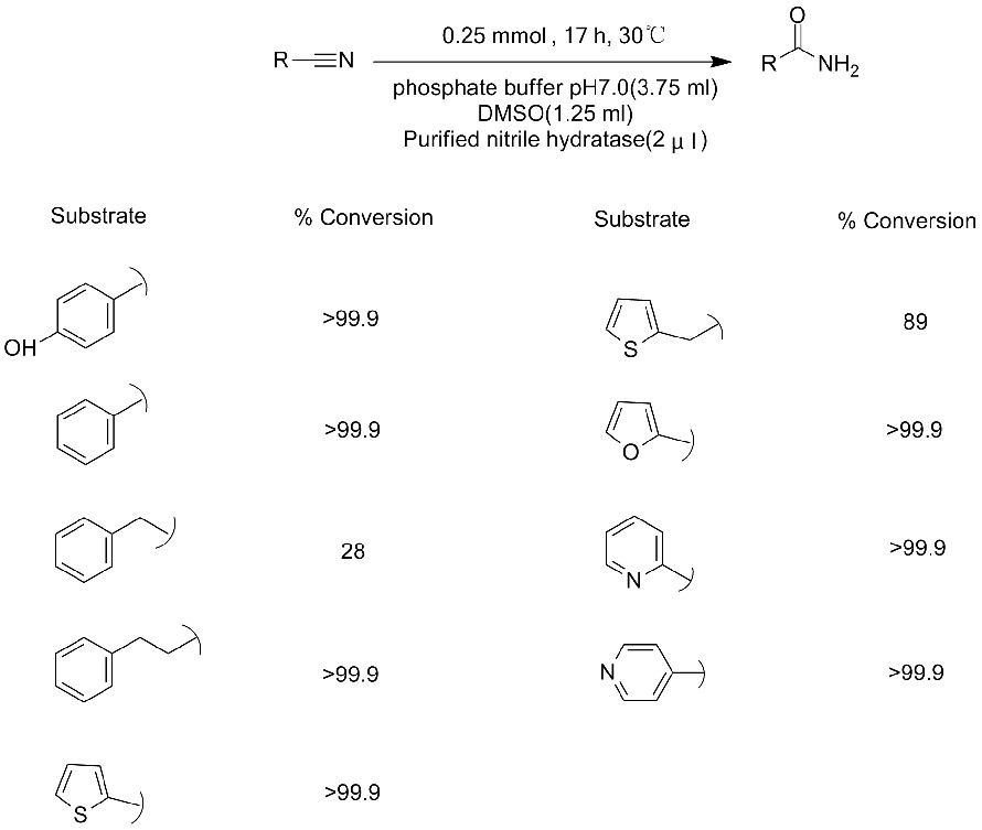 Nitrile hydratase NHT4