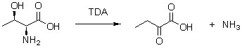 I-Threonine deaminase TDA2